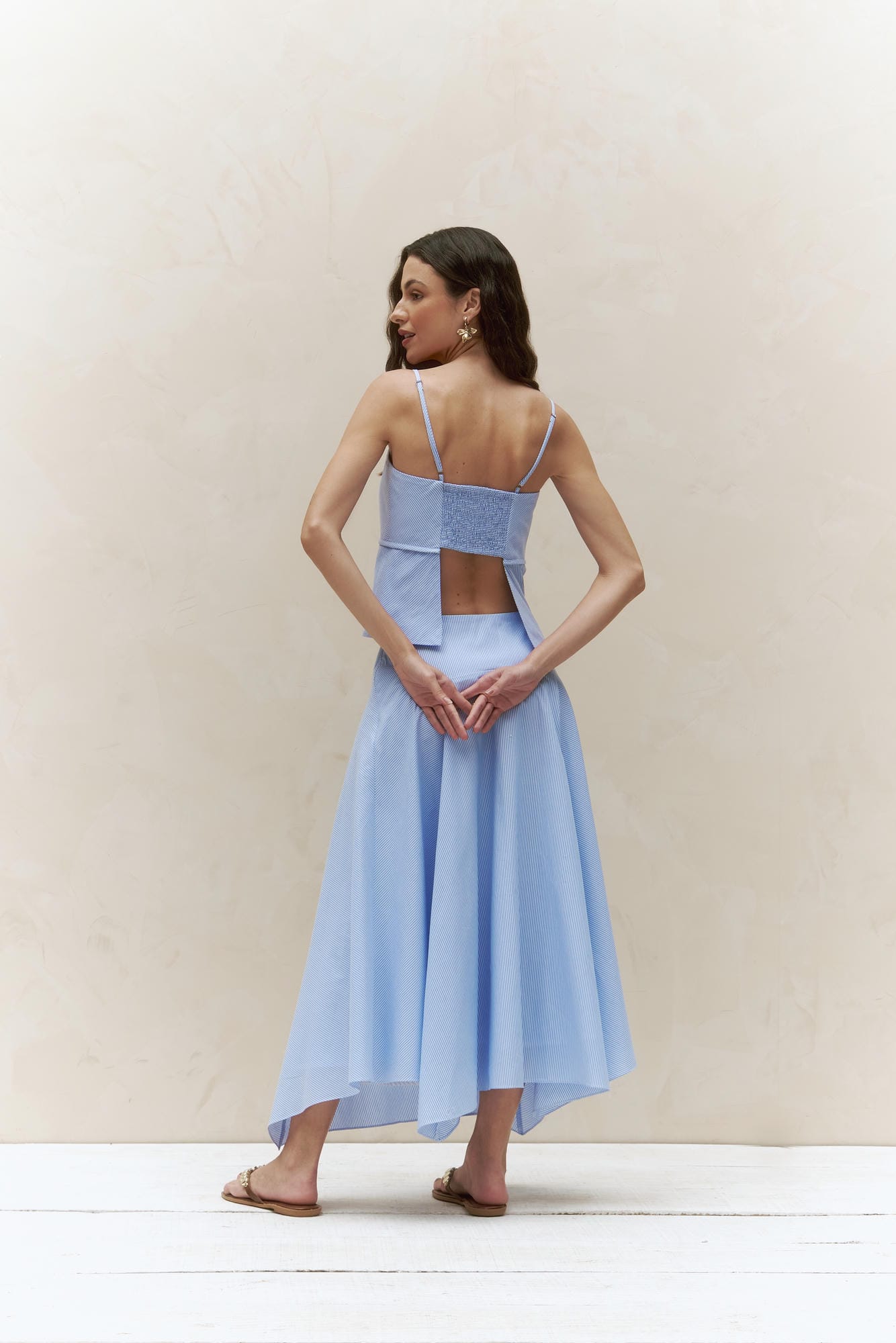 LOOK_03 - TOP LISTRA NAVY E SAIA RECORTES LISTRA NAVY- 135