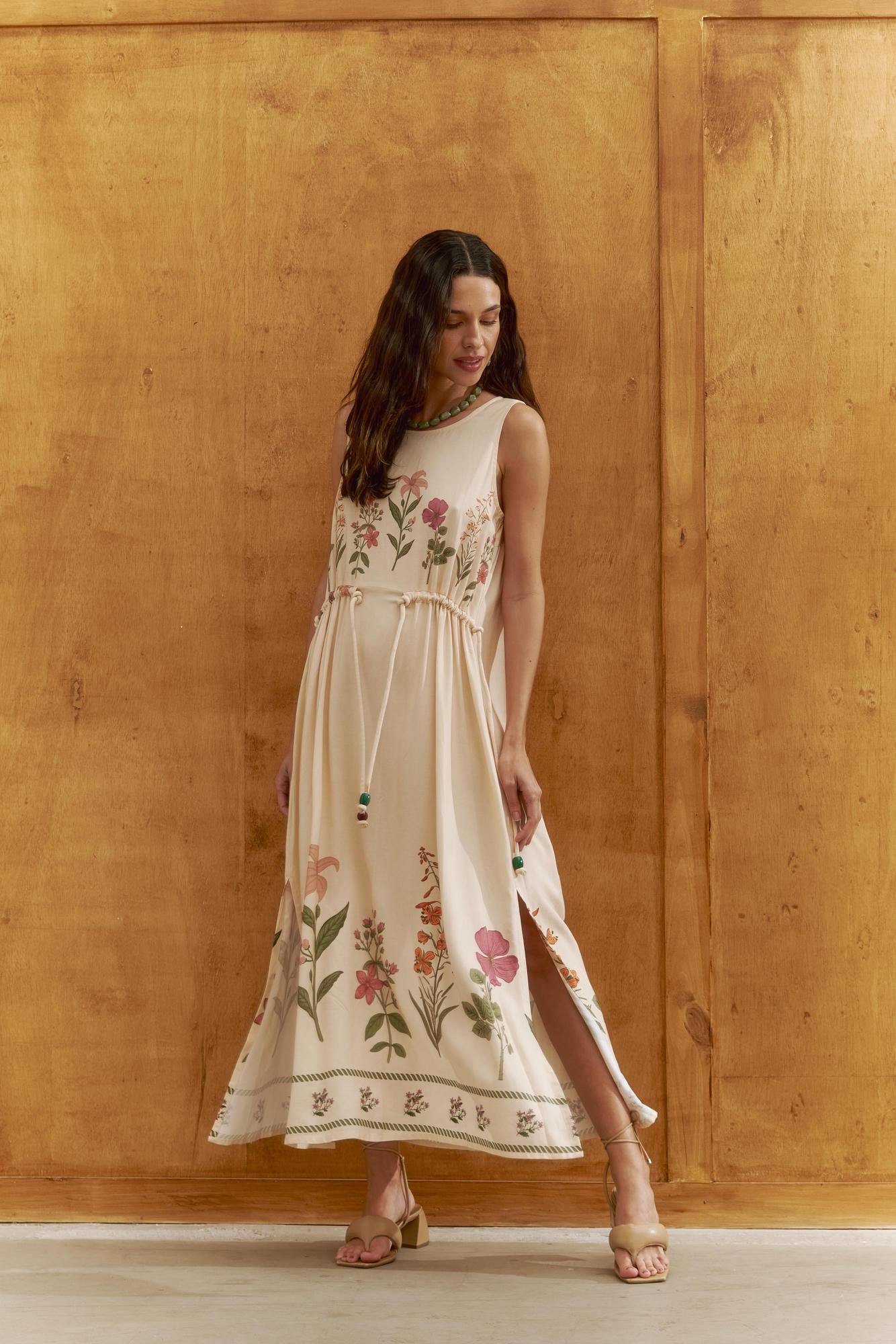 LOOK_18 - VESTIDO REGATA ESTAMPA FLORENZA - 618