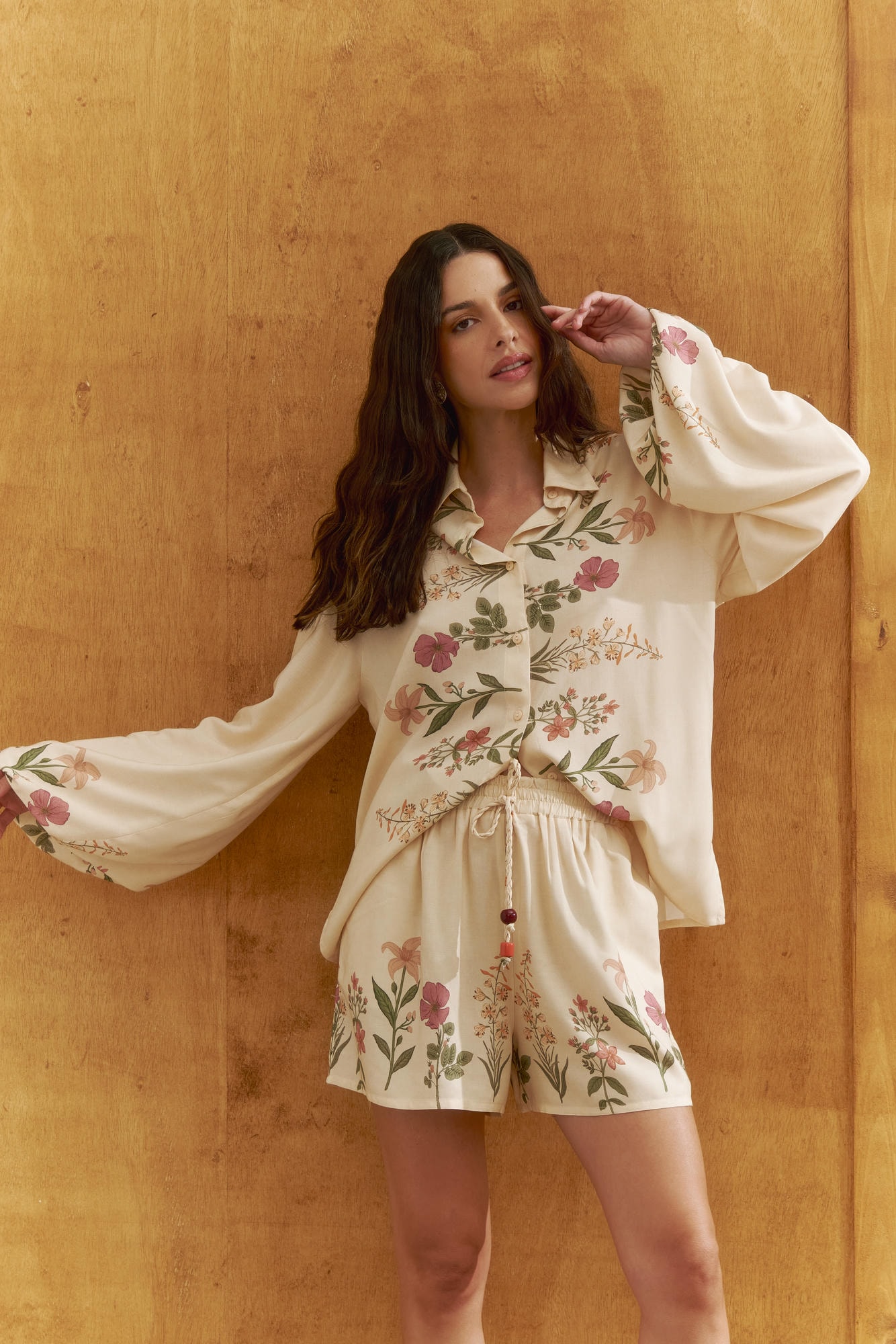 LOOK_21 - CAMISA E SHORT EST FLORENZA - 716